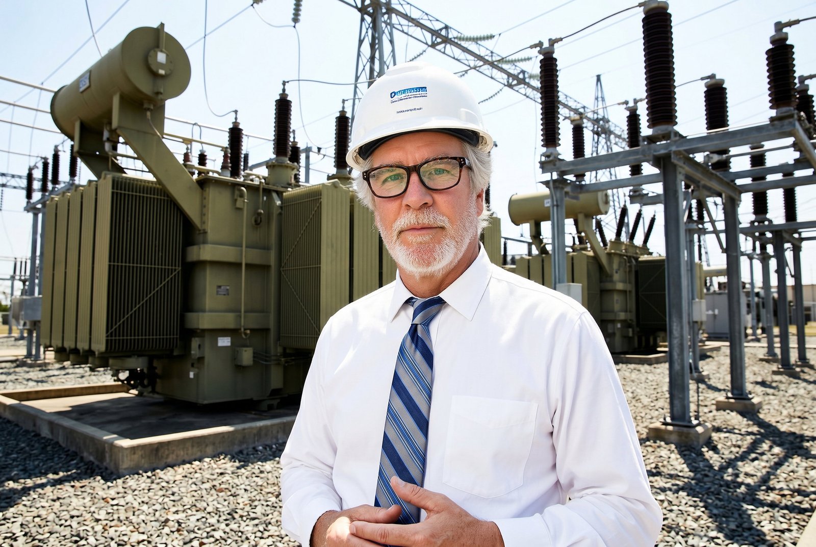 Calvin Wright Giuseppe at substation